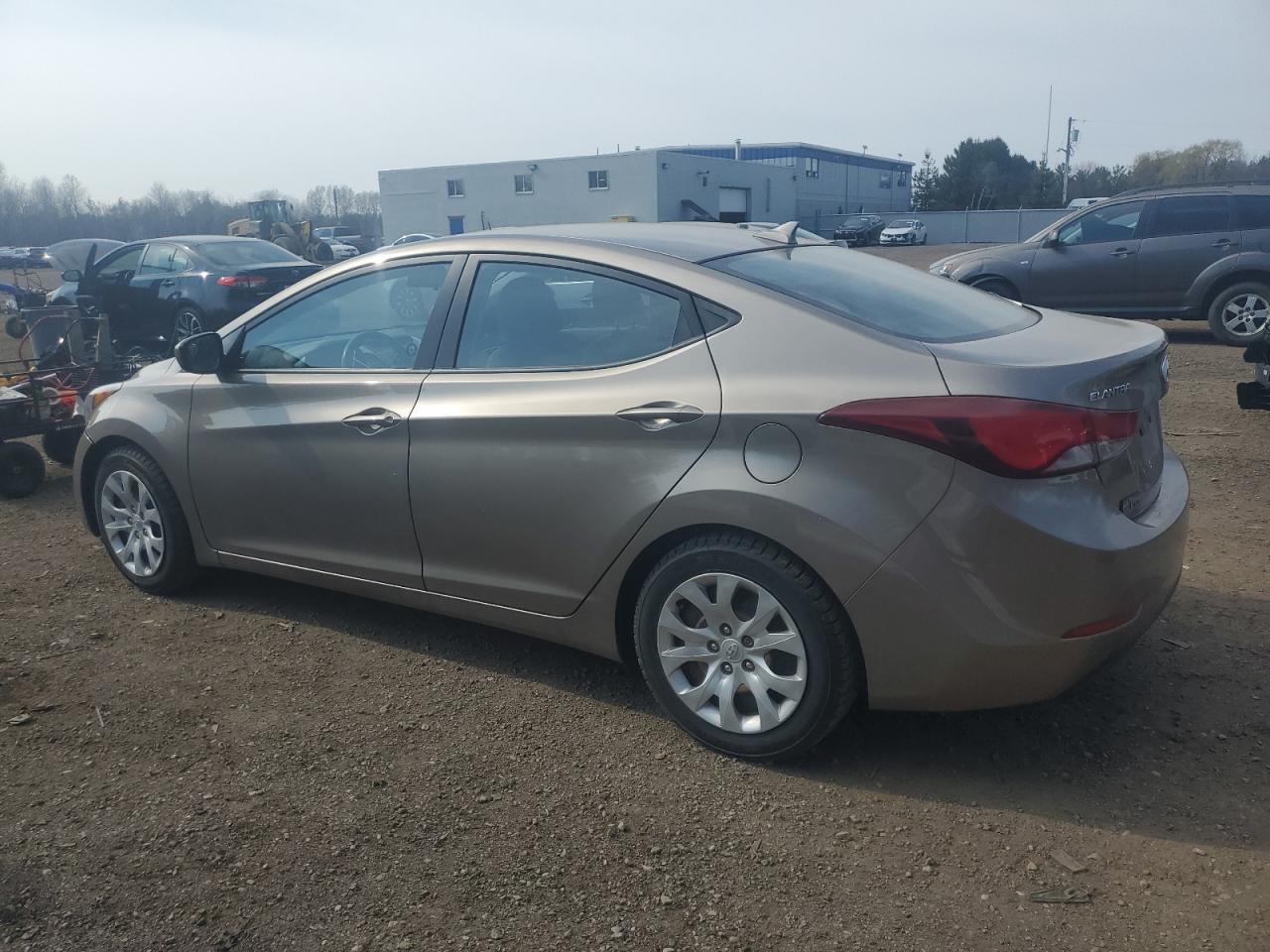 HYUNDAI ELANTRA 2014 VIN 5NPDH4AE6EH461905 фото 2