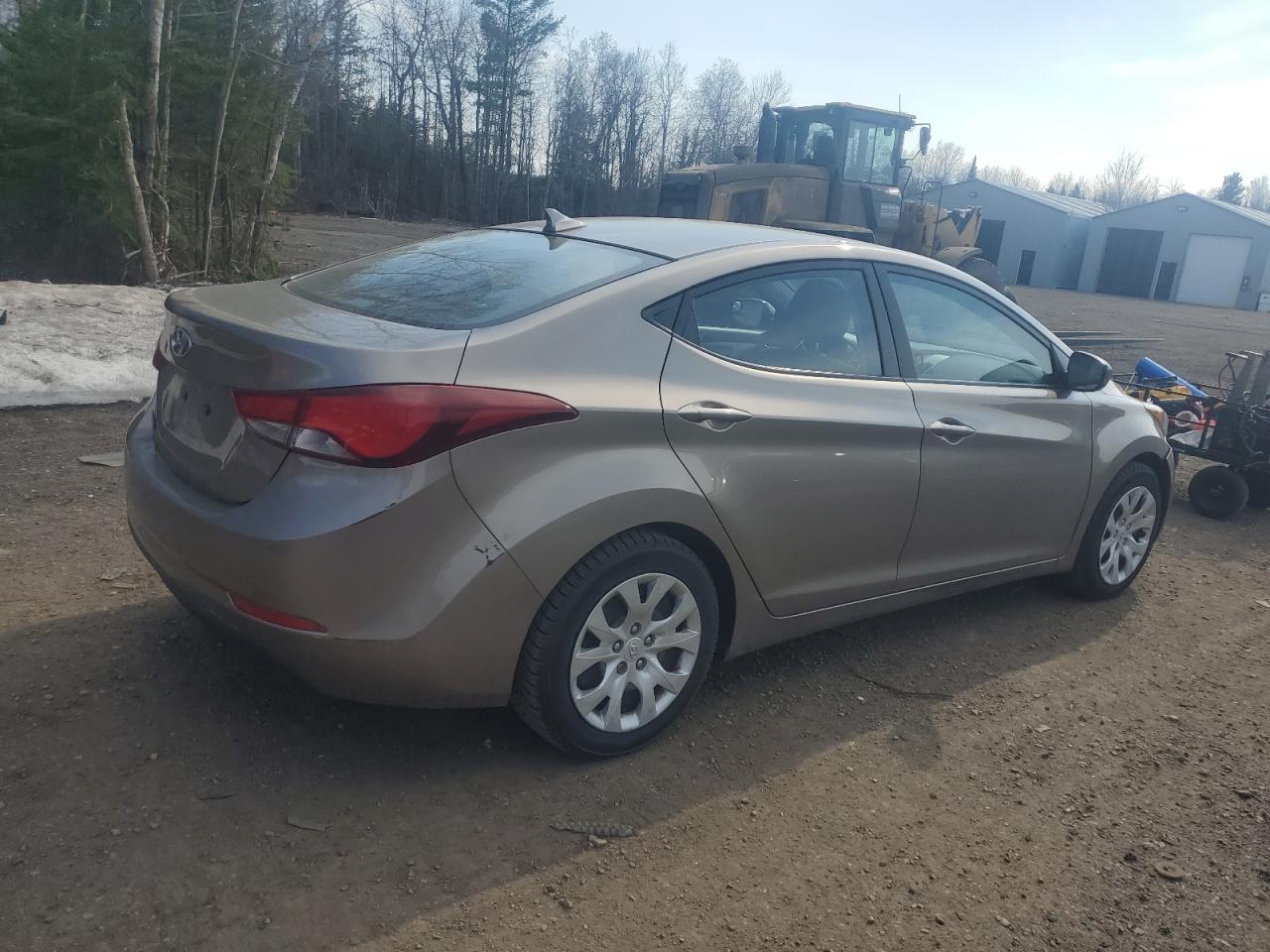 HYUNDAI ELANTRA 2014 VIN 5NPDH4AE6EH461905 фото 3