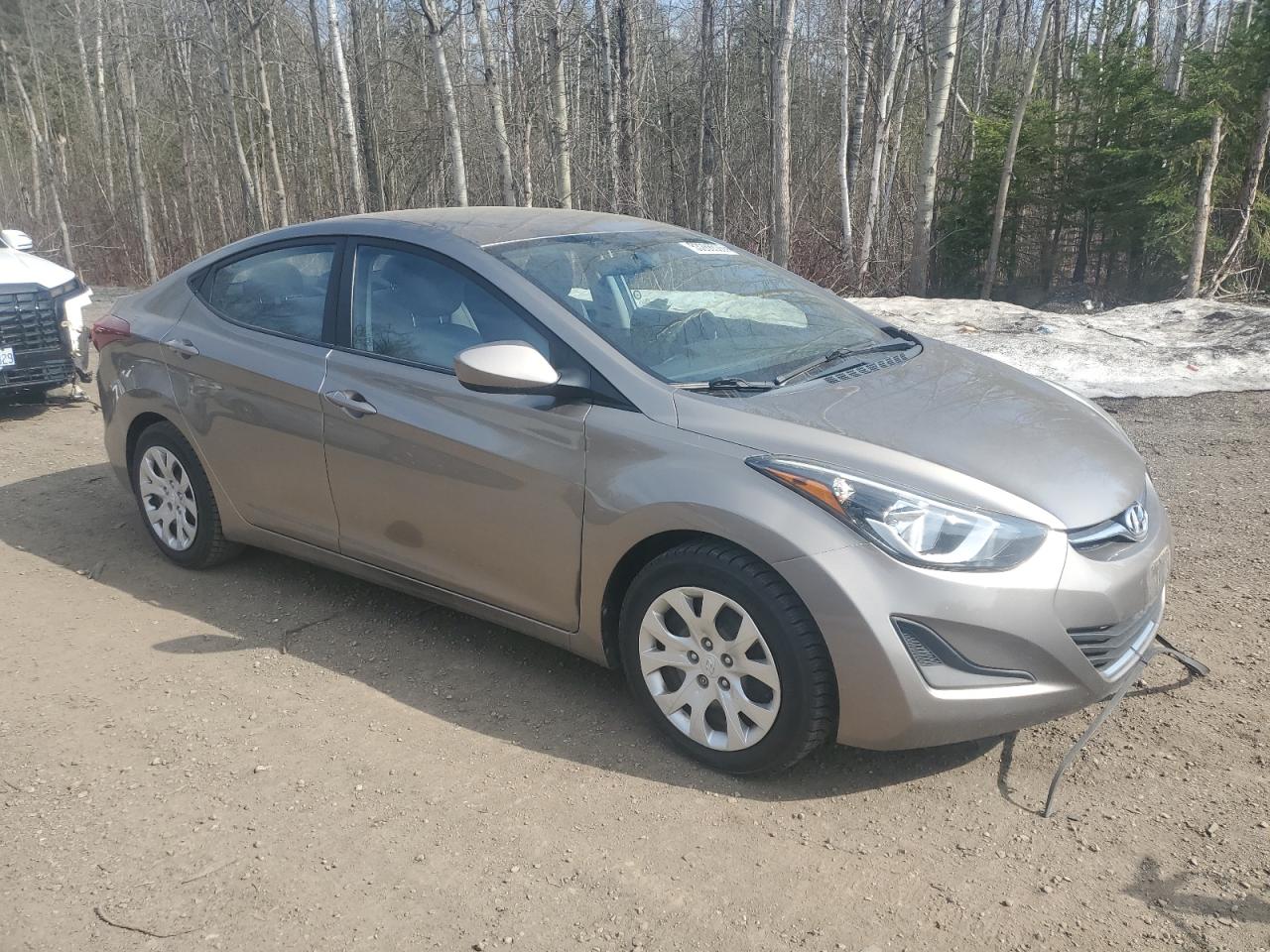 HYUNDAI ELANTRA 2014 VIN 5NPDH4AE6EH461905 фото 4