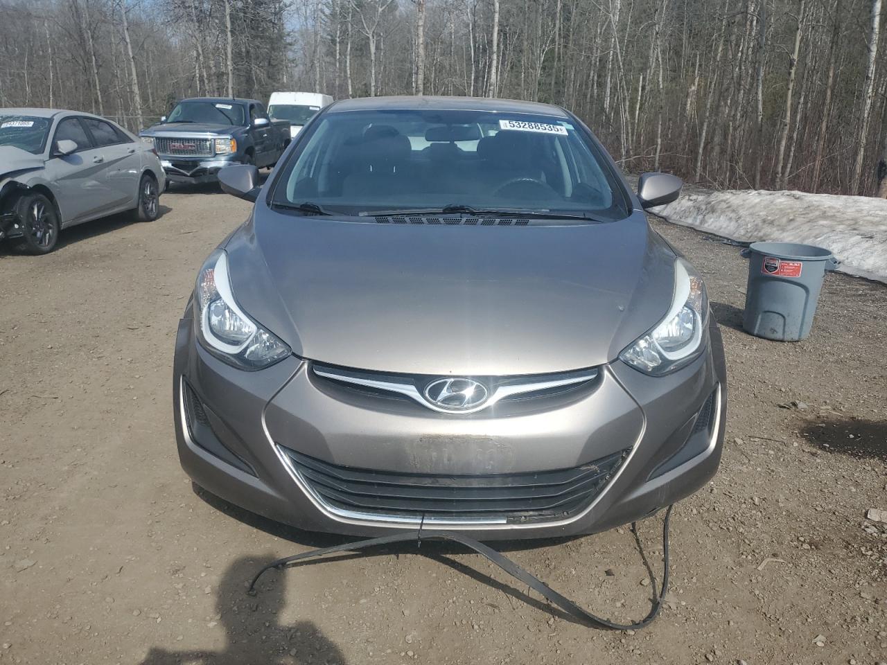 HYUNDAI ELANTRA 2014 VIN 5NPDH4AE6EH461905 фото 5