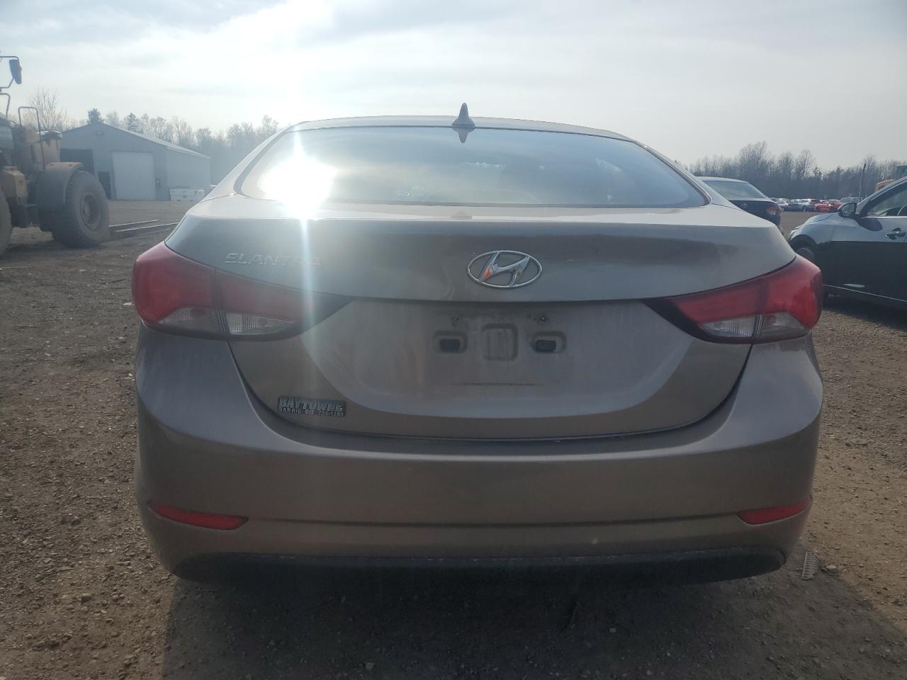 HYUNDAI ELANTRA 2014 VIN 5NPDH4AE6EH461905 фото 6