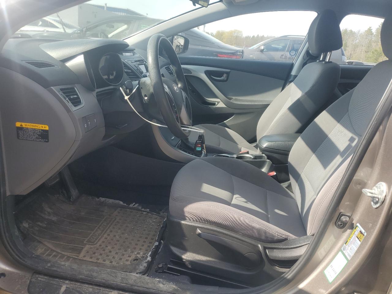 HYUNDAI ELANTRA 2014 VIN 5NPDH4AE6EH461905 фото 7