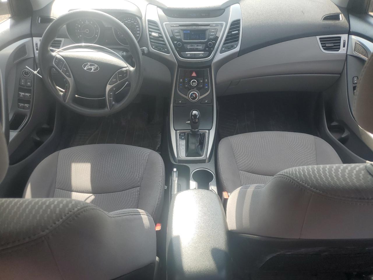 HYUNDAI ELANTRA 2014 VIN 5NPDH4AE6EH461905 фото 8