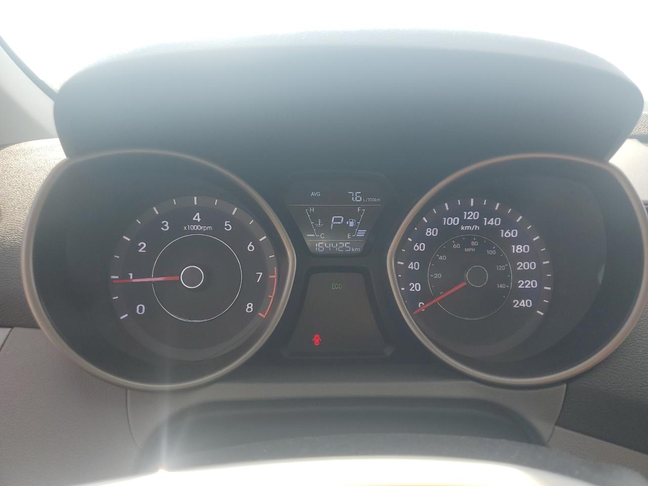 HYUNDAI ELANTRA 2014 VIN 5NPDH4AE6EH461905 фото 9