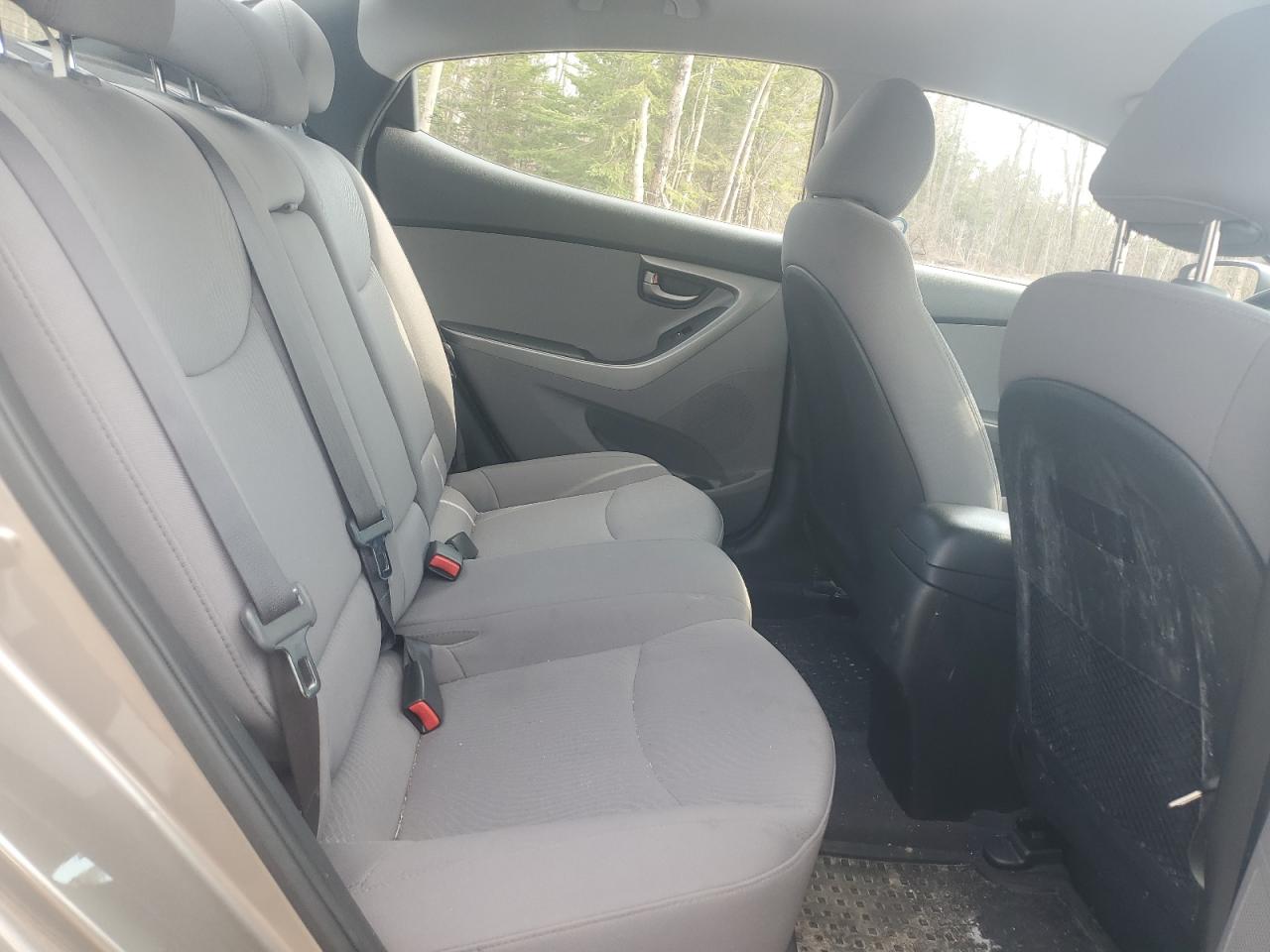 HYUNDAI ELANTRA 2014 VIN 5NPDH4AE6EH461905 фото 10