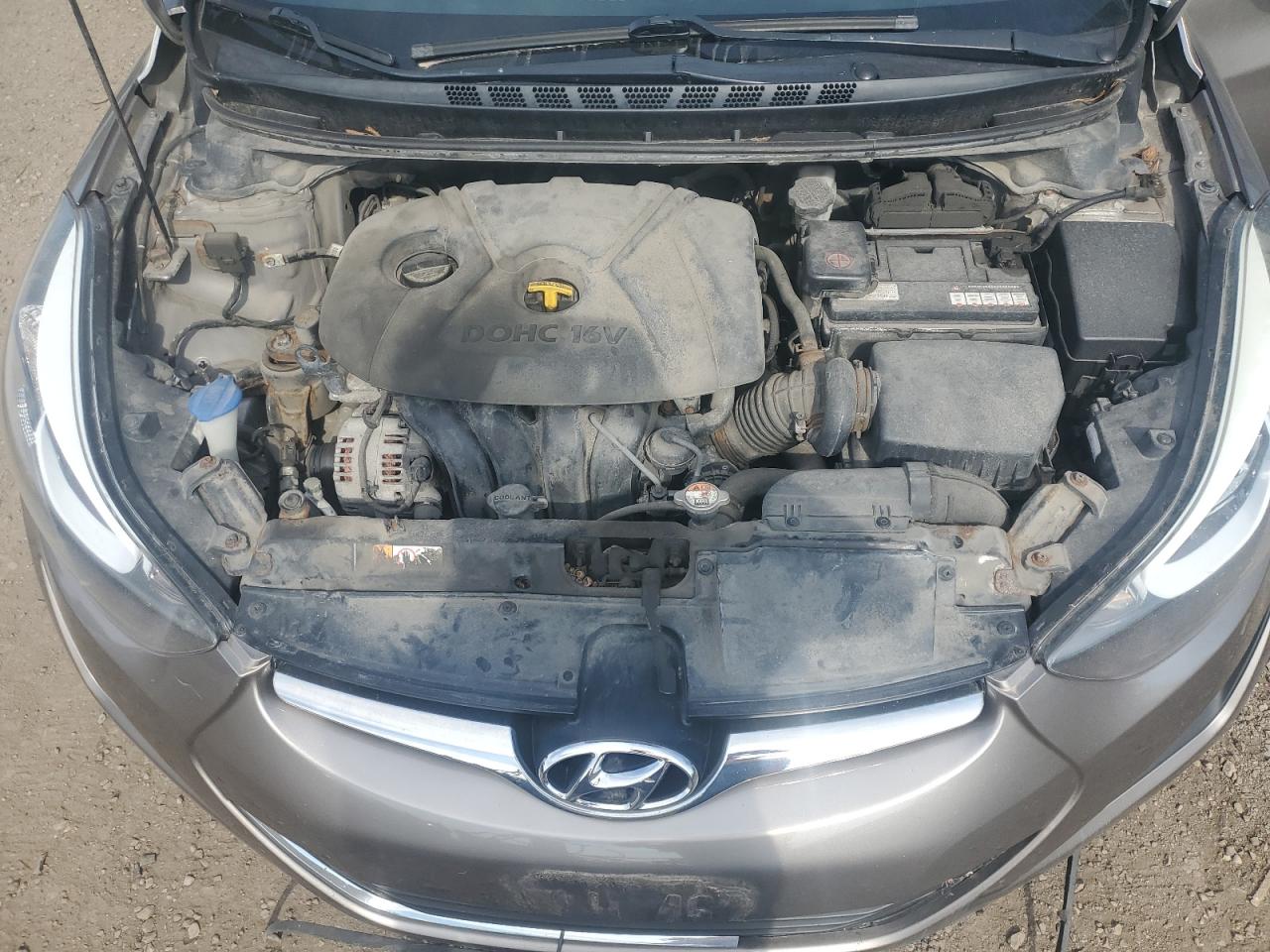 HYUNDAI ELANTRA 2014 VIN 5NPDH4AE6EH461905 фото 11