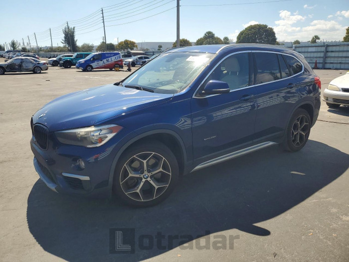 BMW X1 2018 VIN WBXHU7C34J5H41641