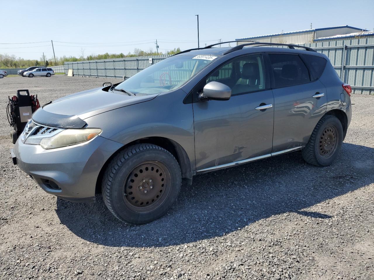 NISSAN MURANO 2014 VIN JN8AZ1MW5EW501876