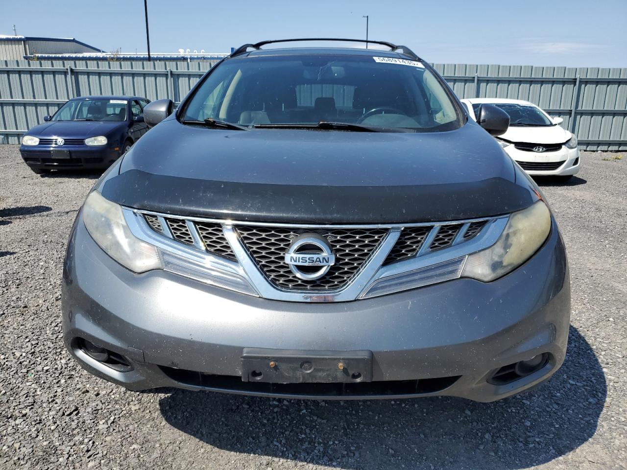 NISSAN MURANO 2014 VIN JN8AZ1MW5EW501876 фото 5