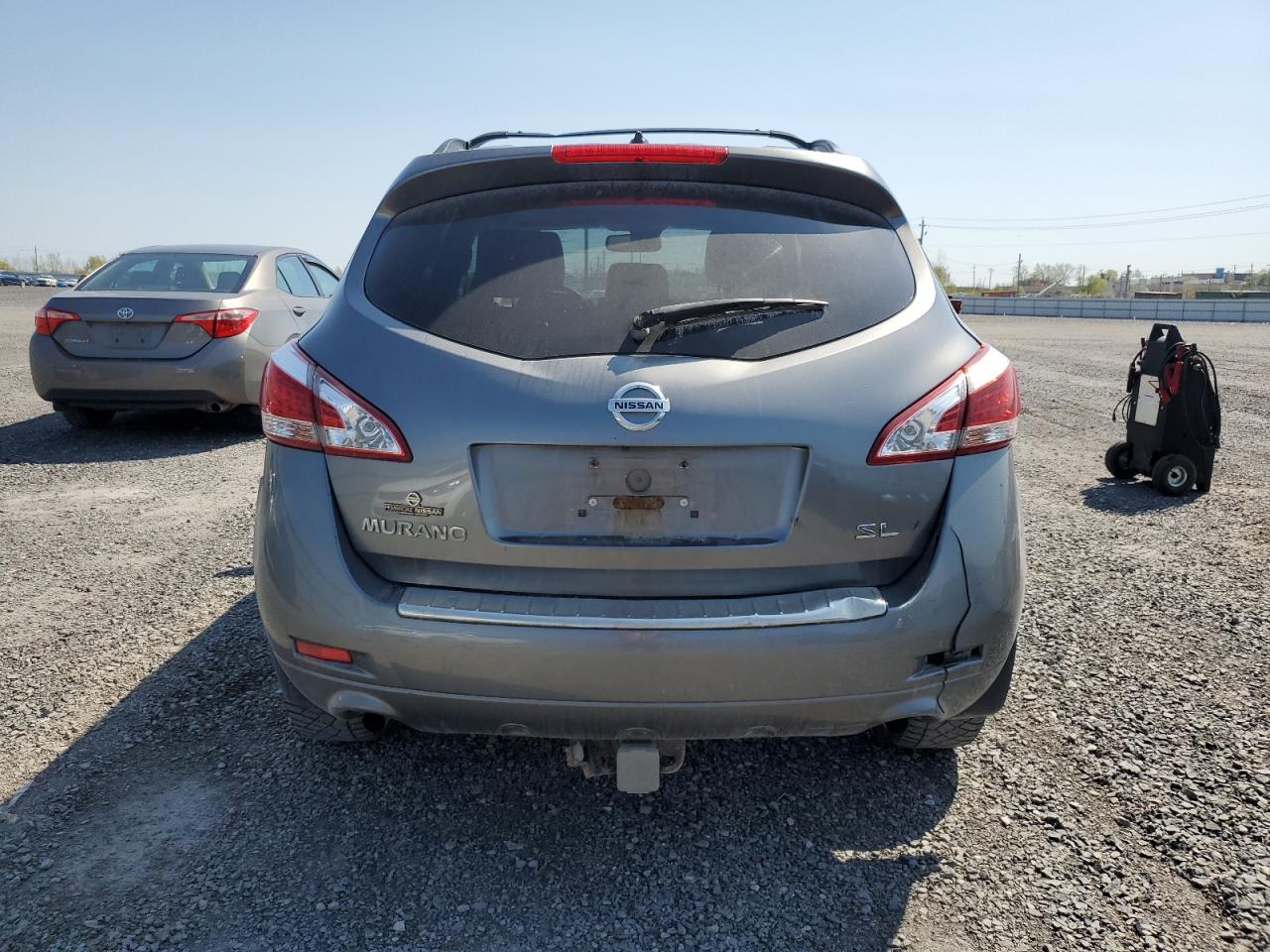 NISSAN MURANO 2014 VIN JN8AZ1MW5EW501876 фото 6