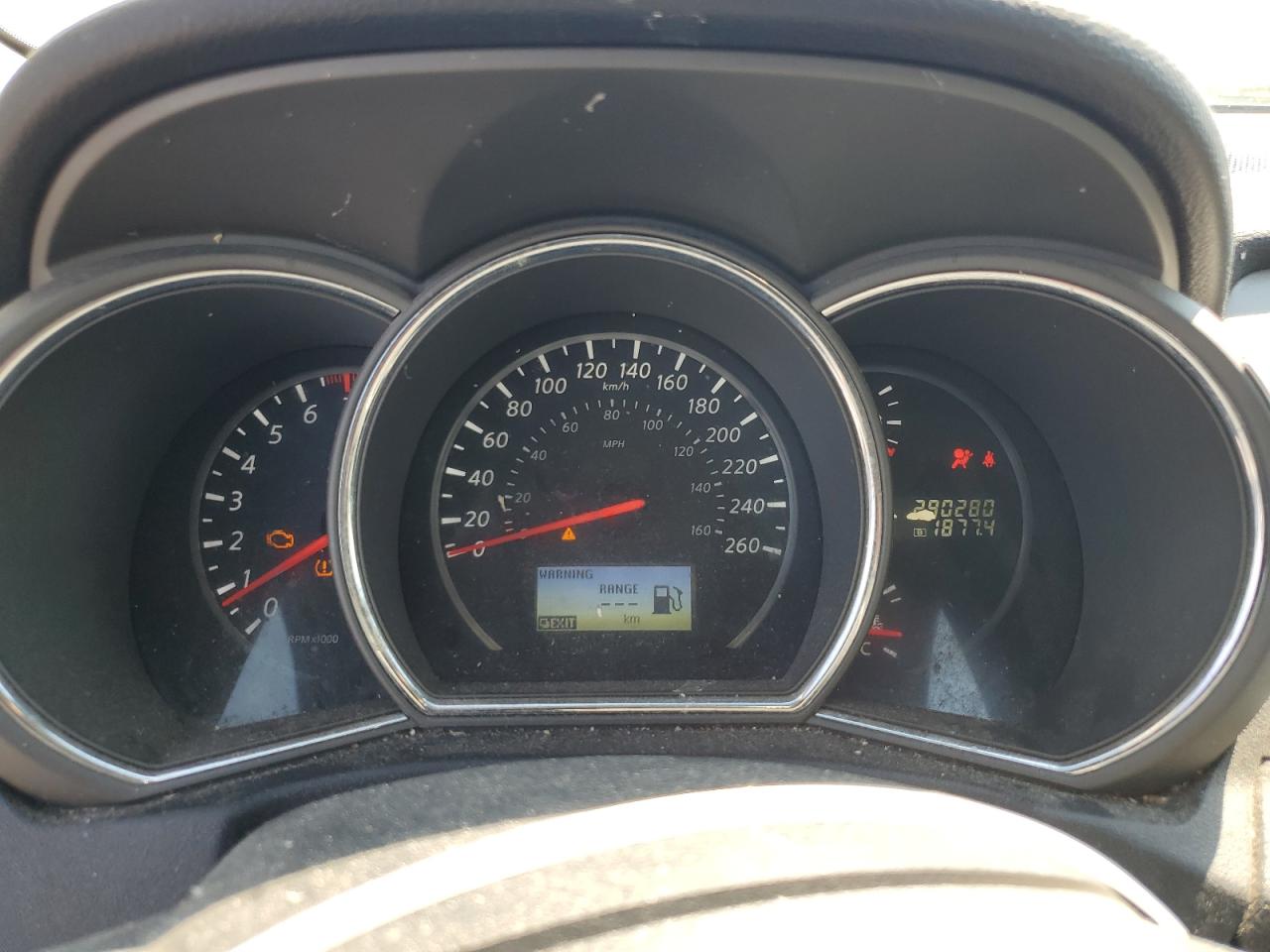 NISSAN MURANO 2014 VIN JN8AZ1MW5EW501876 фото 9