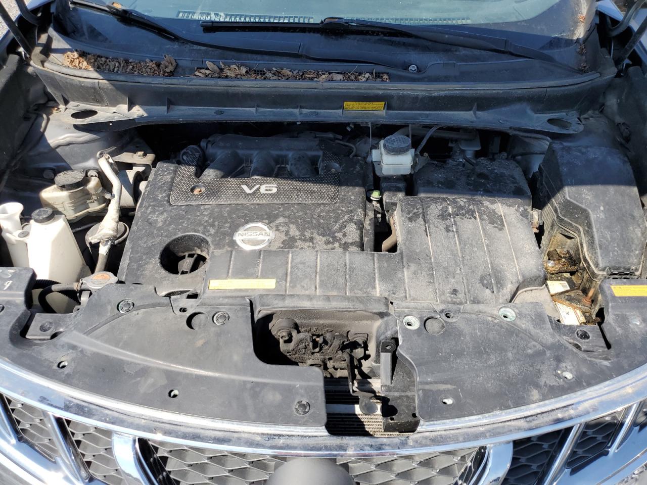 NISSAN MURANO 2014 VIN JN8AZ1MW5EW501876 фото 12