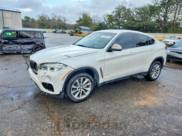 BMW X6 2017 VIN 5UXKU0C35H0G69378
