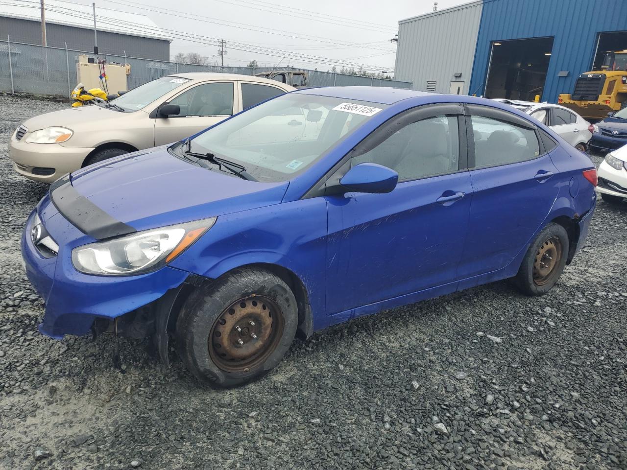 HYUNDAI ACCENT 2012 KMHCT4AE7CU256831