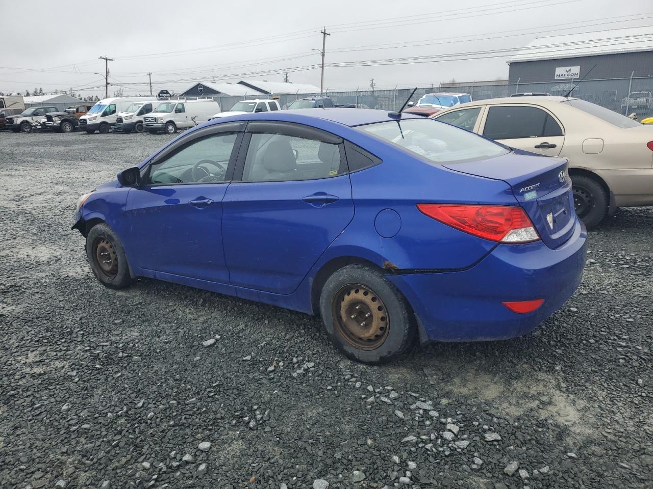 HYUNDAI ACCENT 2012 VIN KMHCT4AE7CU256831 фото 2