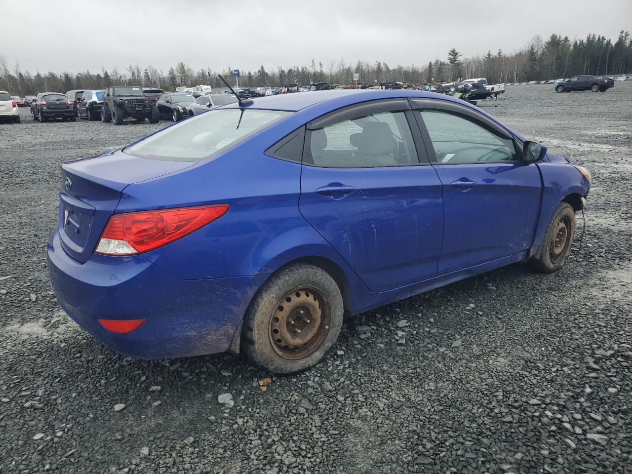 HYUNDAI ACCENT 2012 VIN KMHCT4AE7CU256831 фото 3