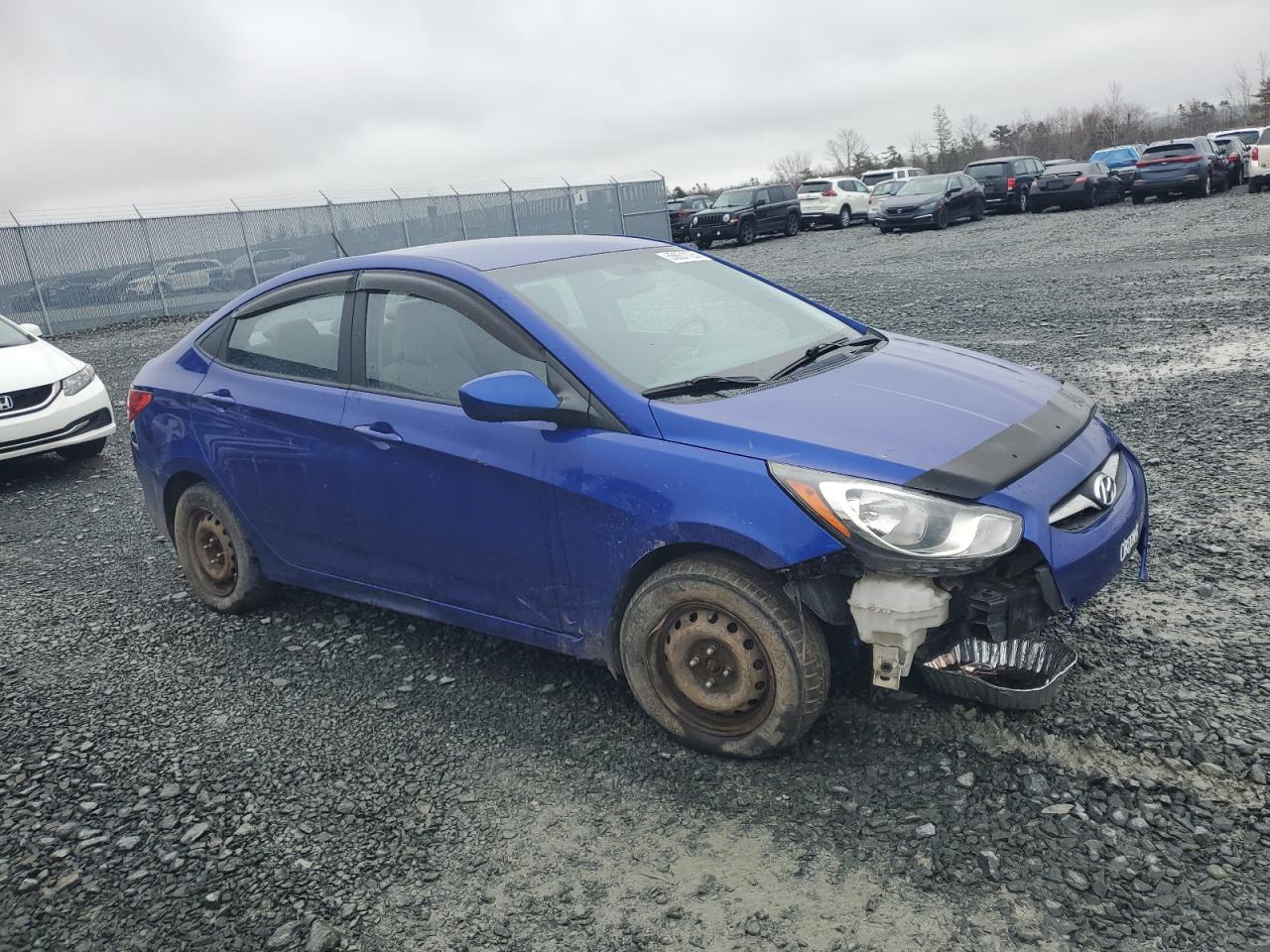HYUNDAI ACCENT 2012 VIN KMHCT4AE7CU256831 фото 4