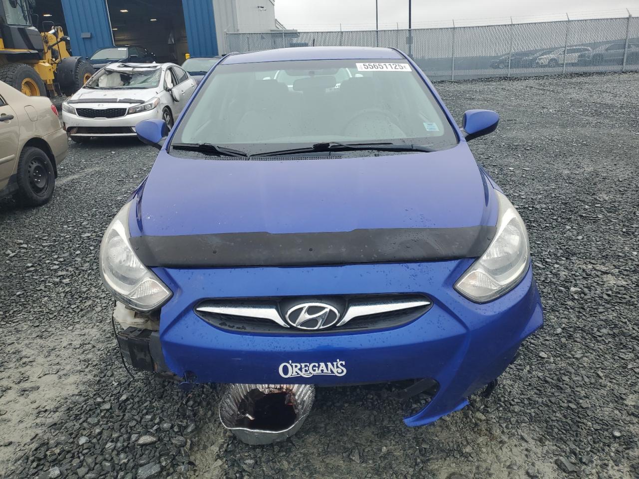 HYUNDAI ACCENT 2012 VIN KMHCT4AE7CU256831 фото 5