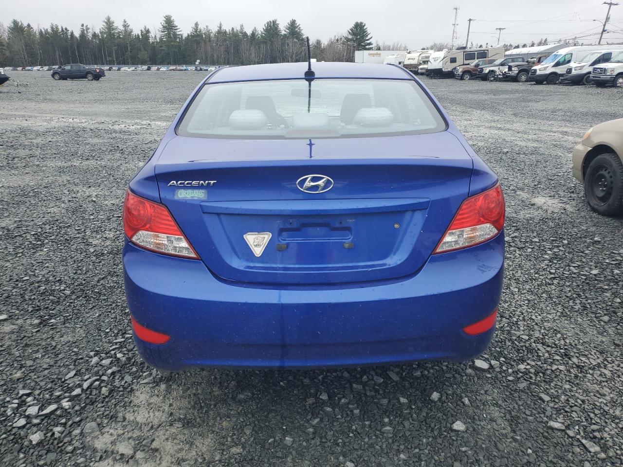 HYUNDAI ACCENT 2012 VIN KMHCT4AE7CU256831 фото 6