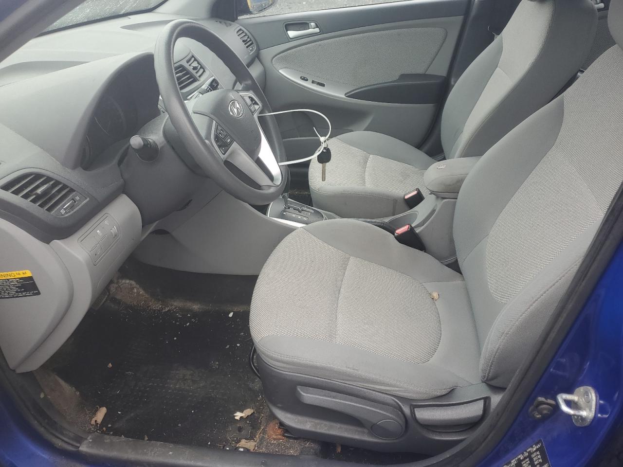 HYUNDAI ACCENT 2012 VIN KMHCT4AE7CU256831 фото 7