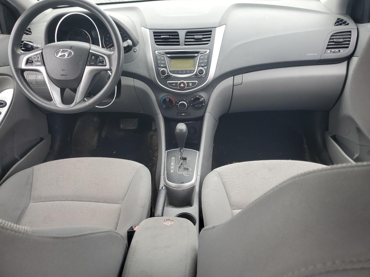HYUNDAI ACCENT 2012 VIN KMHCT4AE7CU256831 фото 8
