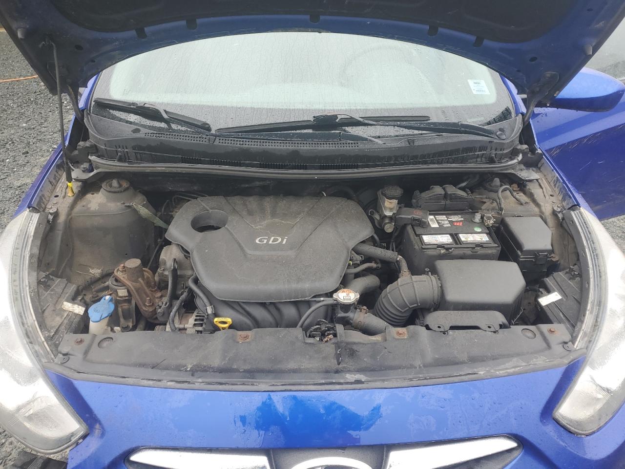HYUNDAI ACCENT 2012 VIN KMHCT4AE7CU256831 фото 11