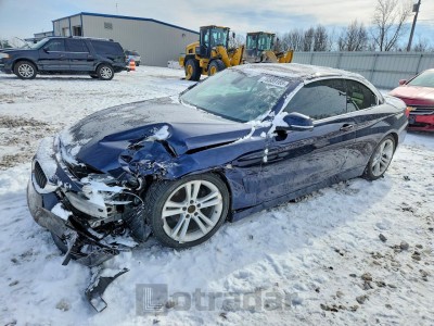 BMW 4er 2016 VIN WBA3T1C5XGP823003
