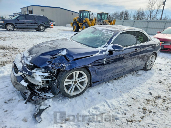 BMW 4er 2016 VIN WBA3T1C5XGP823003