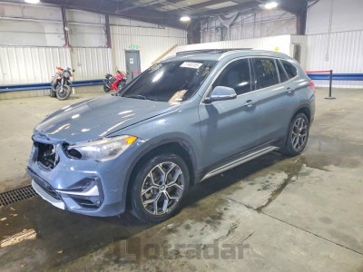 BMW X1 2021 VIN WBXJG7C0XM5T06848