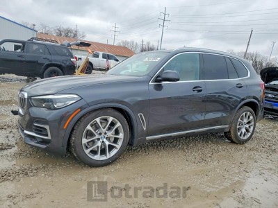 BMW X5 2022 VIN 5UXCR6C07N9M10328