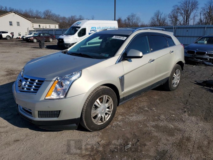 Cadillac Srx 2015 VIN 3GYFNEE36FS560158