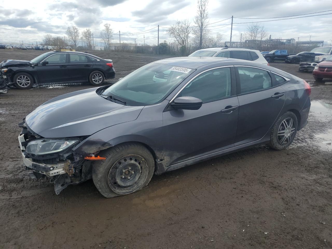 HONDA CIVIC 2019 VIN 2HGFC2E5XKH023996