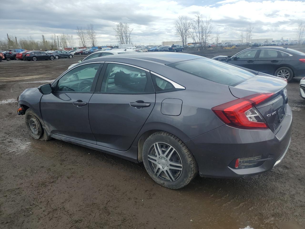 HONDA CIVIC 2019 VIN 2HGFC2E5XKH023996 фото 2