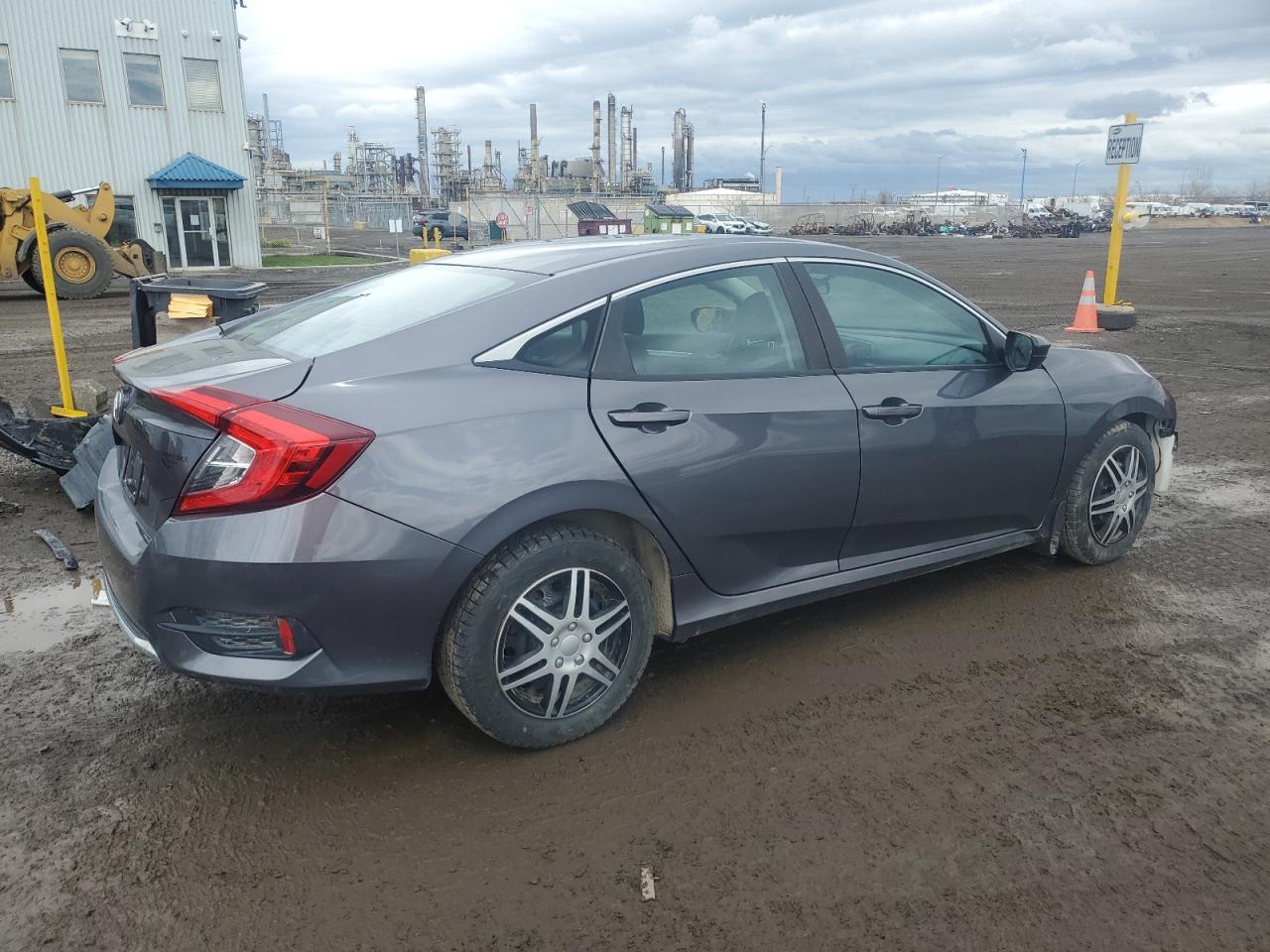 HONDA CIVIC 2019 VIN 2HGFC2E5XKH023996 фото 3
