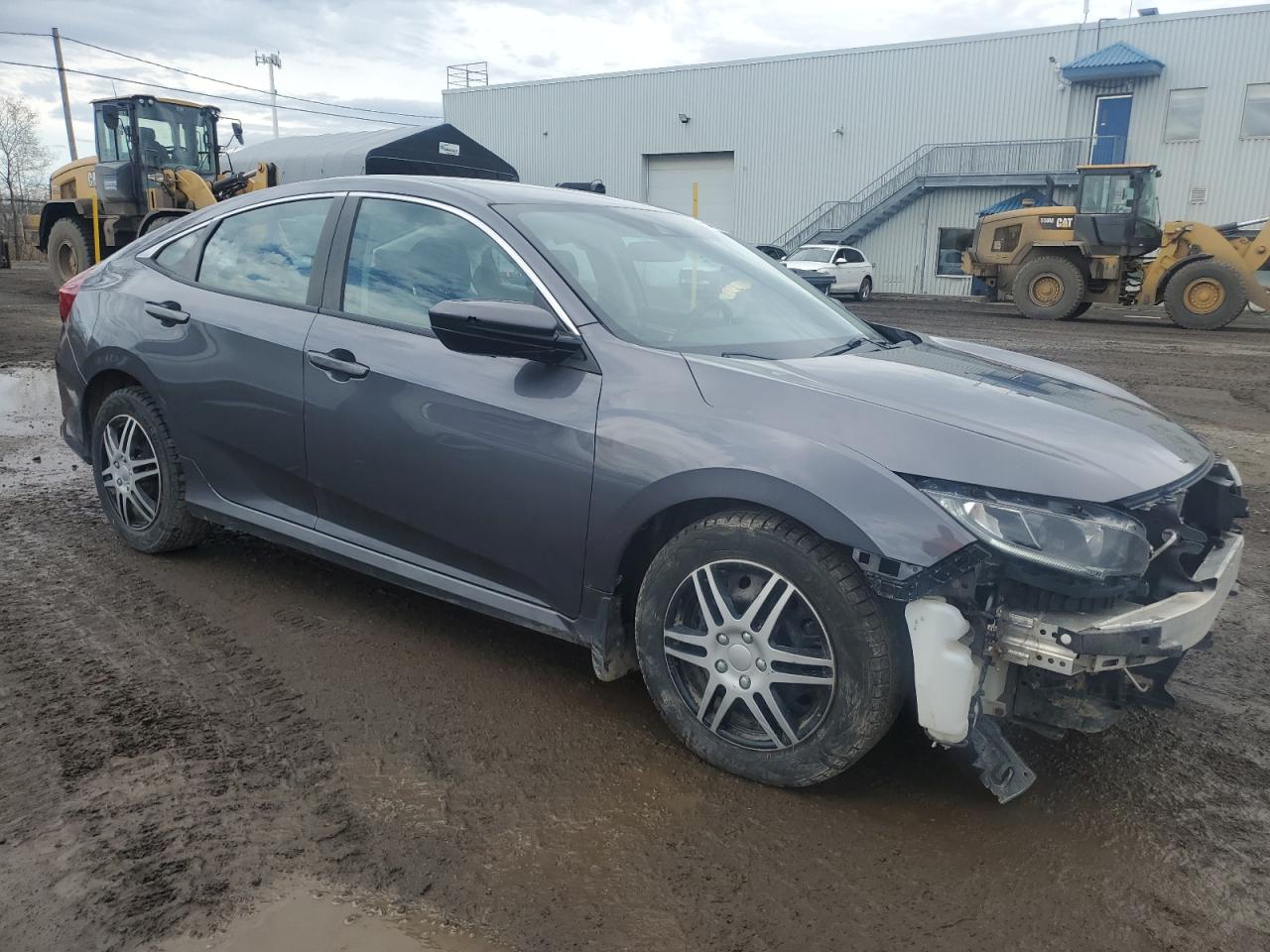 HONDA CIVIC 2019 VIN 2HGFC2E5XKH023996 фото 4