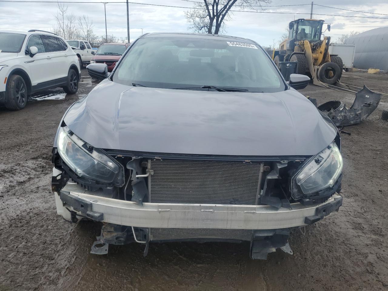 HONDA CIVIC 2019 VIN 2HGFC2E5XKH023996 фото 5