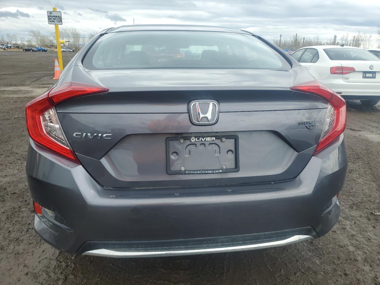 HONDA CIVIC 2019 VIN 2HGFC2E5XKH023996 фото 6
