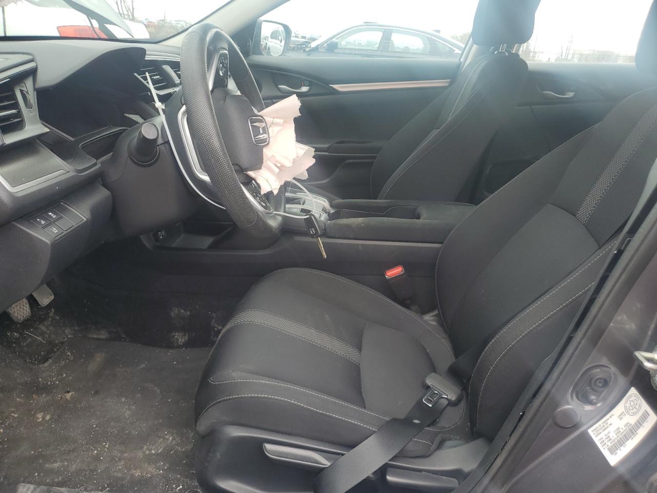 HONDA CIVIC 2019 VIN 2HGFC2E5XKH023996 фото 7