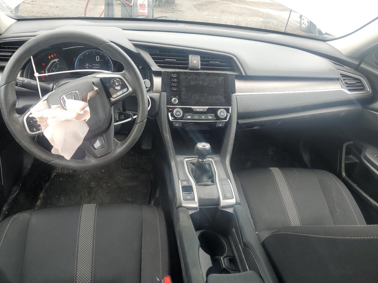 HONDA CIVIC 2019 VIN 2HGFC2E5XKH023996 фото 8