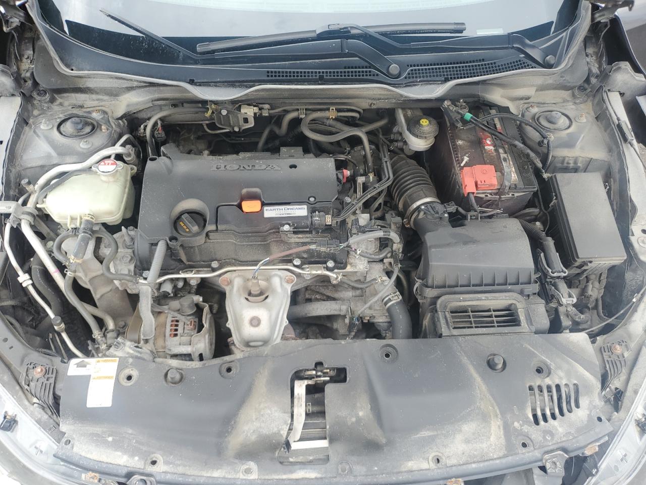 HONDA CIVIC 2019 VIN 2HGFC2E5XKH023996 фото 11