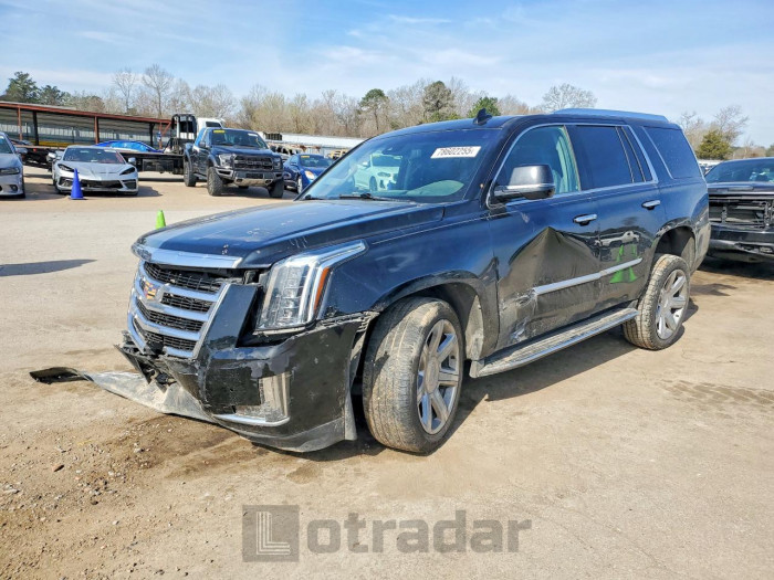 Cadillac Escalade 2017 VIN 1GYS4BKJ3HR196810