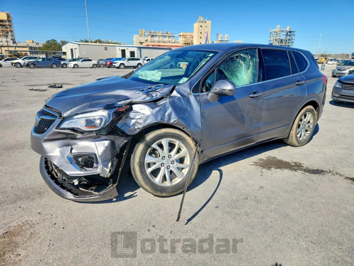 Buick Envision 2020 VIN LRBFXBSA6LD080651