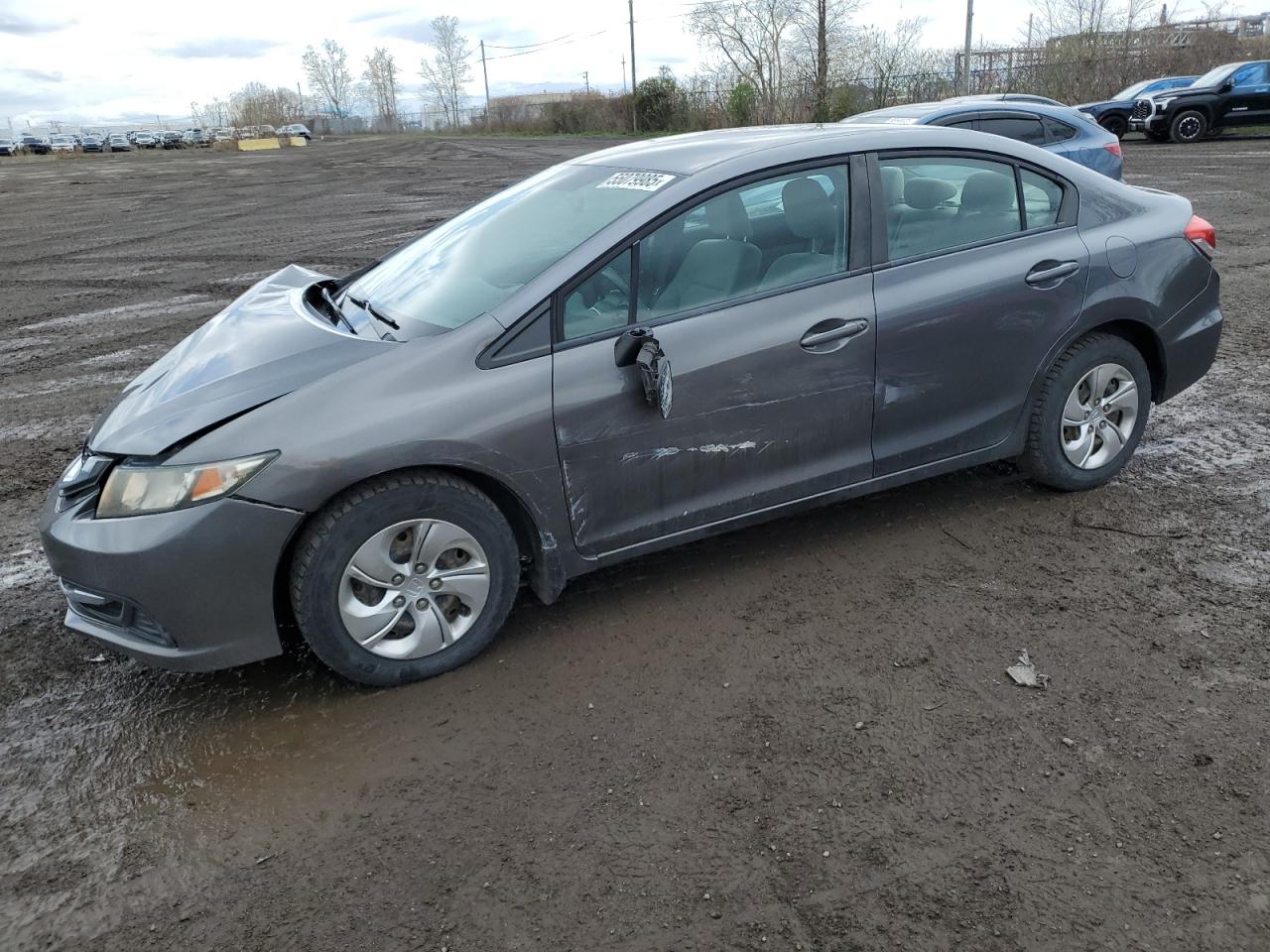 HONDA CIVIC 2013 VIN 2HGFB2F40DH105473