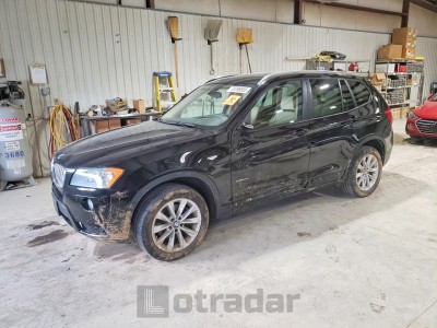 BMW X3 2014 VIN 5UXWX9C51E0D39666