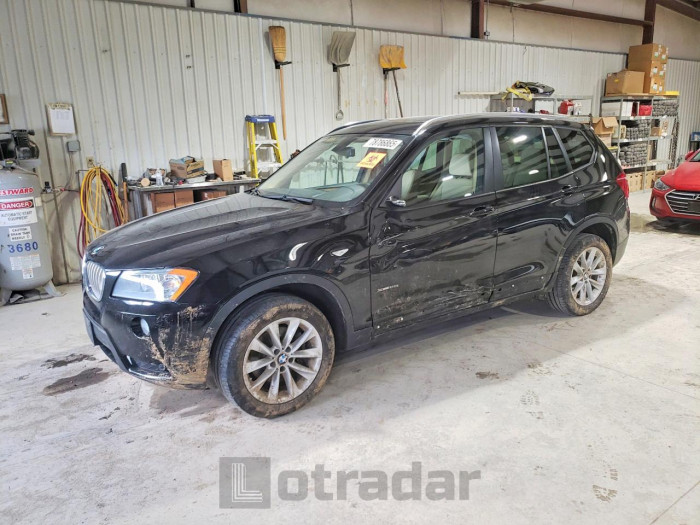 BMW X3 2014 VIN 5UXWX9C51E0D39666