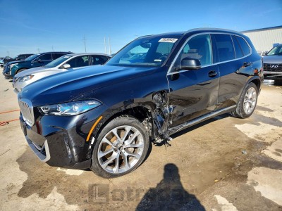 BMW X5 2024 VIN 5UX43EU02R9S69477