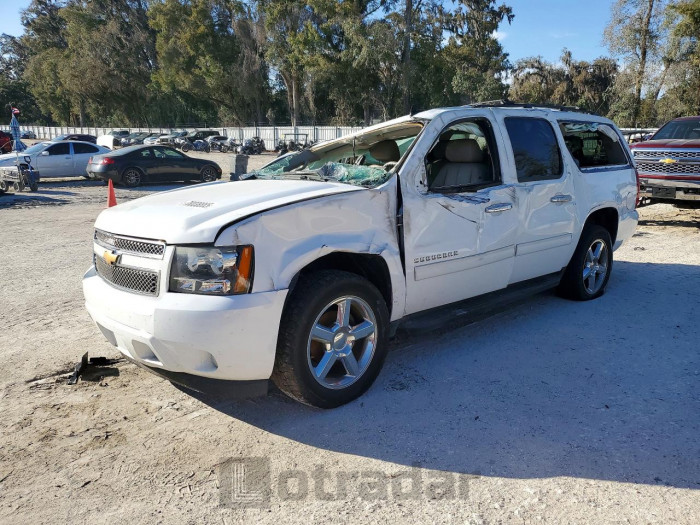 Chevrolet Suburban 2012 VIN 1GNSCJE03CR127962