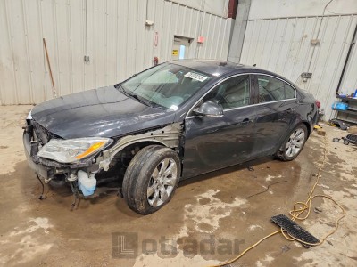 Buick Regal 2014 VIN 2G4GK5EX6E9194182