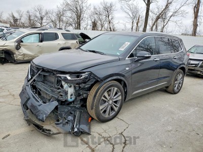Cadillac Xt6 2020 VIN 1GYKPDRS9LZ210476