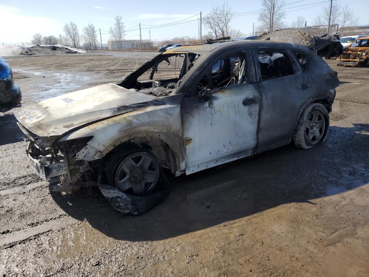 MAZDA CX-5 2018 VIN JM3KFBDM8J0398860